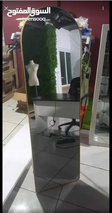 مراي ستاند ذهبي حجم كبير