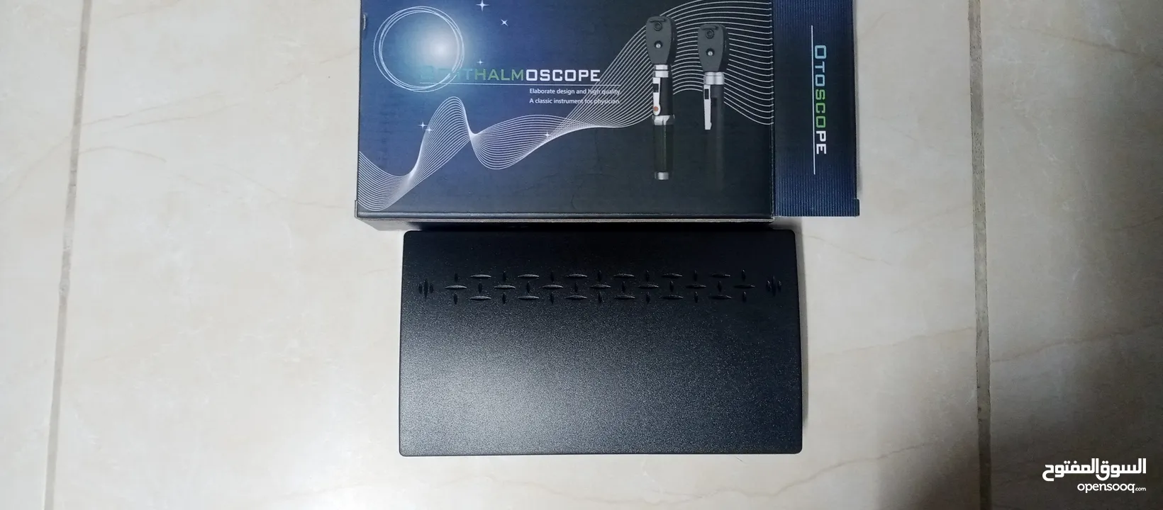 جهاز فحص الأذن و الانف auto scope منظار كاشف فاحص اذن و انف الطبي مع اضائه اوتو سكوب