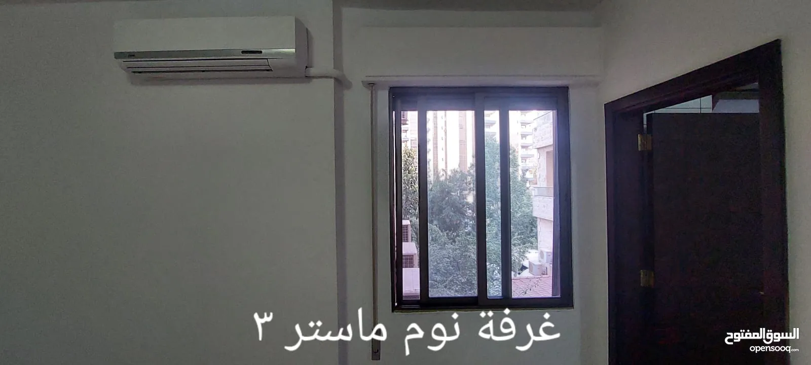 شقة عائلية كبيرة تشطيبات مميزة - عبدون