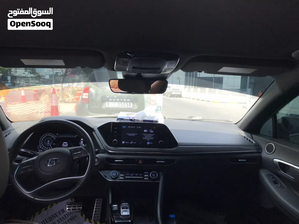 Hyundai Sonata Sel plus 2021 imported from America, high specifications