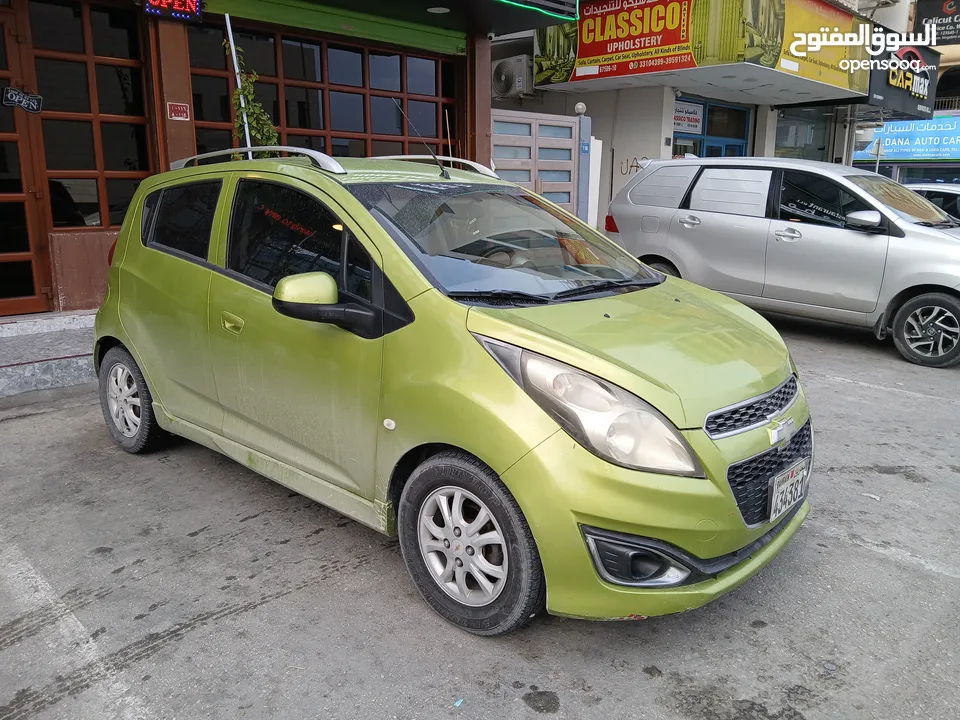 Chevrolet Spark 2013 engine 1.0 179K Kilometers. 2 Minor accident. Full major service done New 5K en