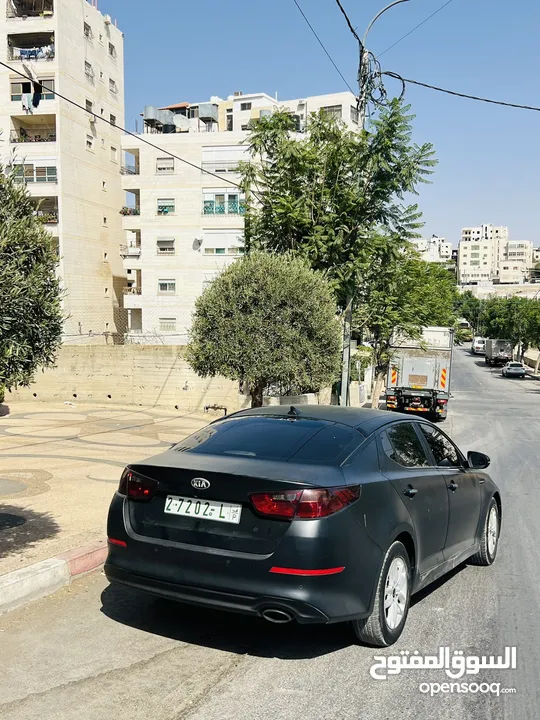 Kia. K5 موجوده في الخليل