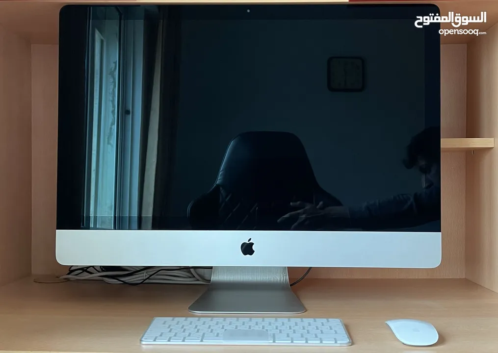 iMac 27" 5K Quad-Core Intel Core i5 3.8GHz 16GB RAM 8GB GPU 1TB SSD  DVD macOS+ Windows 10 Pro