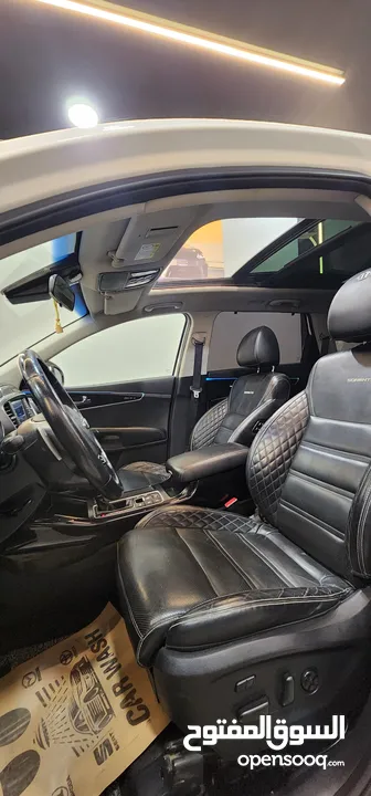 الحبه الوحيده بالبلاد سورينتو فل بانوراما 4x4بلاك اديشين2020