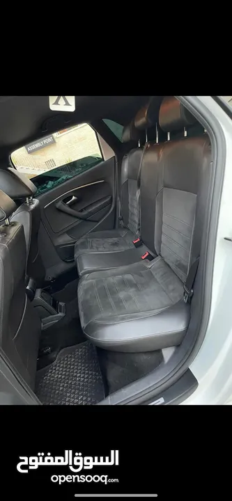 بويه شركة Gti polo 200 حصان شركة  فللللللل مسكرررررررر اضافات ب الورقه حبه مميزه من النوادر