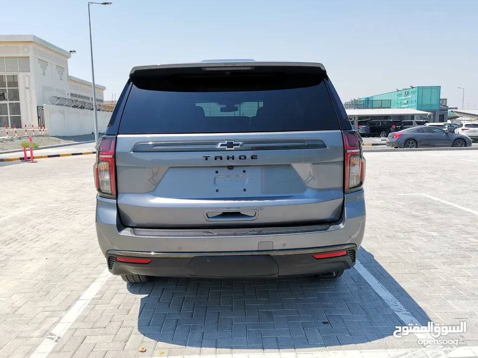 Chevrolet Tahoe Z71 - 2021 - Silver