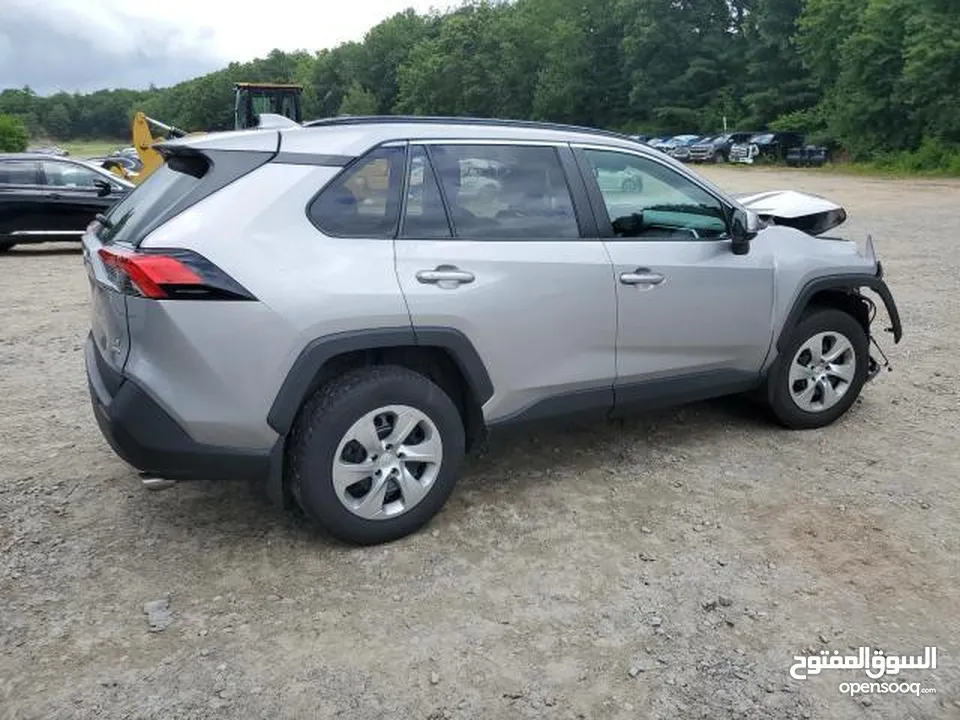 حادث بسيط RAV4 2019