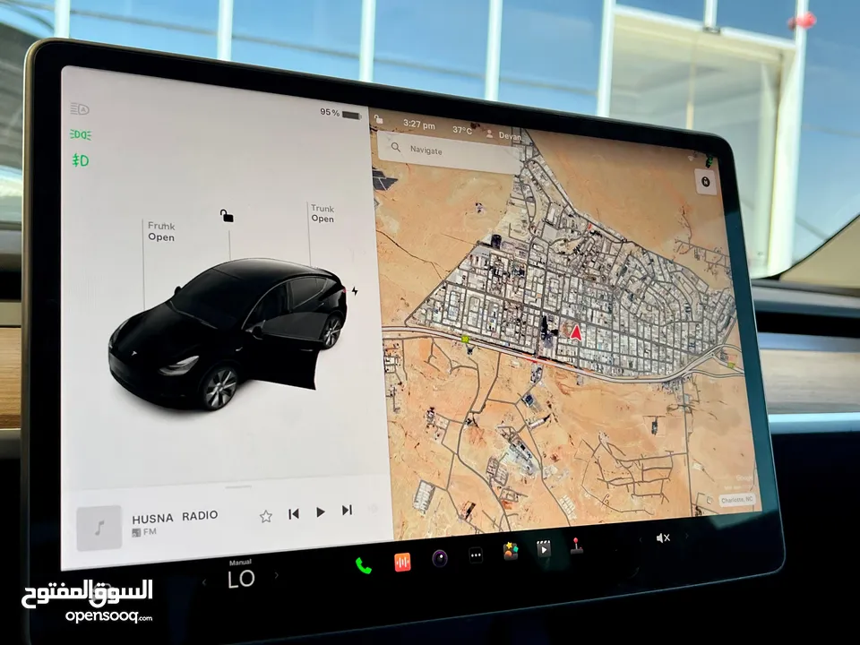 Tesla model Y Long Range Dual motor 2023     فحص كامل  ايرباغ اصلي.. شبه كلين