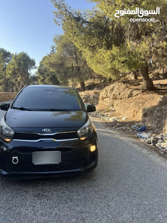 للبيع   كياا مورننغ باللون الاسود المميز ... موديل 2019 ترخيص 2018