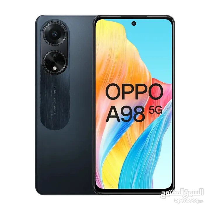 افضل اسعار اوبو A98 5g   Oppo A98 5G 256GB