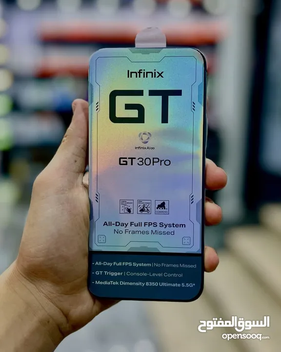 الحديث الجديد عنا وصل GT 30 PRO جيجا 256 رام 24 معه سماعه بلتوث هدية متوفر توصيل