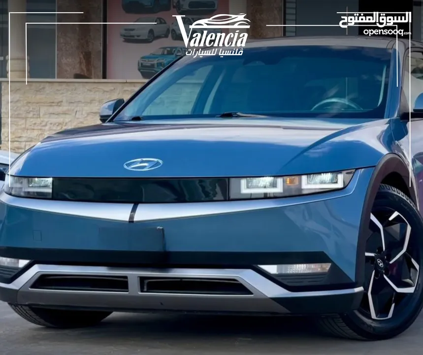هونداي ايونيك 5 موديل 2022 بدفعة اولى و على الهوية الشخصية فقط