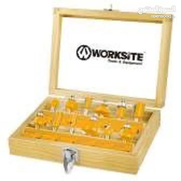 Router bit set 1/2”