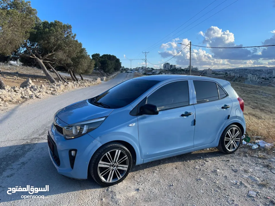 كيا مورننج 2017 أصل شركة للبيع