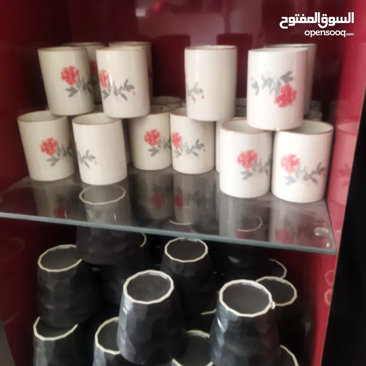 شروة صحون بورسلان للبيع