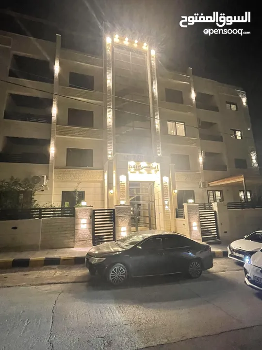 شقة طابق ثالث سوبر ديلوكس للبيع في عرقوب خلدا طابق اخير 115 متر بناء جديد، مفروش او غير مفروش