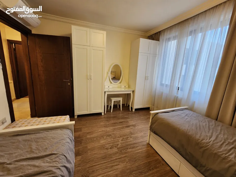 شقة مفروشة في دير غبار للإيجار ref : 14234