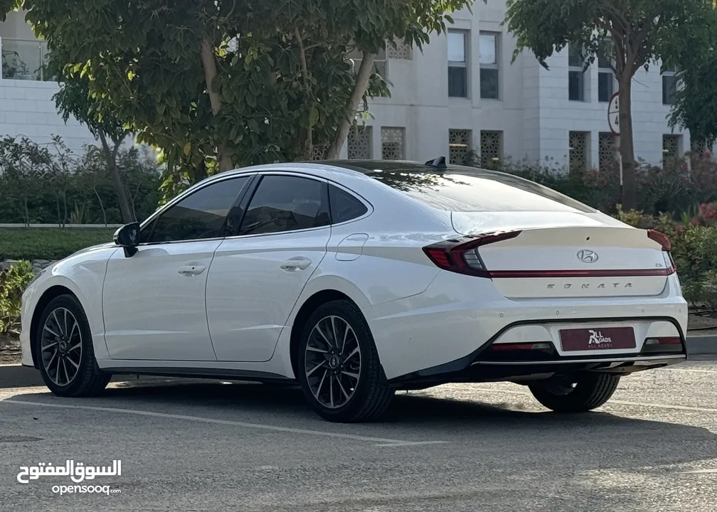 Hyundai sonata 2020 Gcc Oman full option