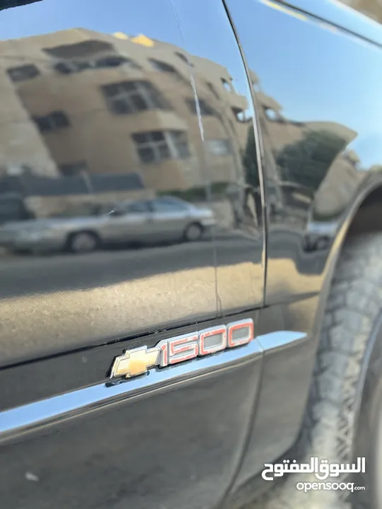 سلفرادو موديل 1997 حوض مخصر