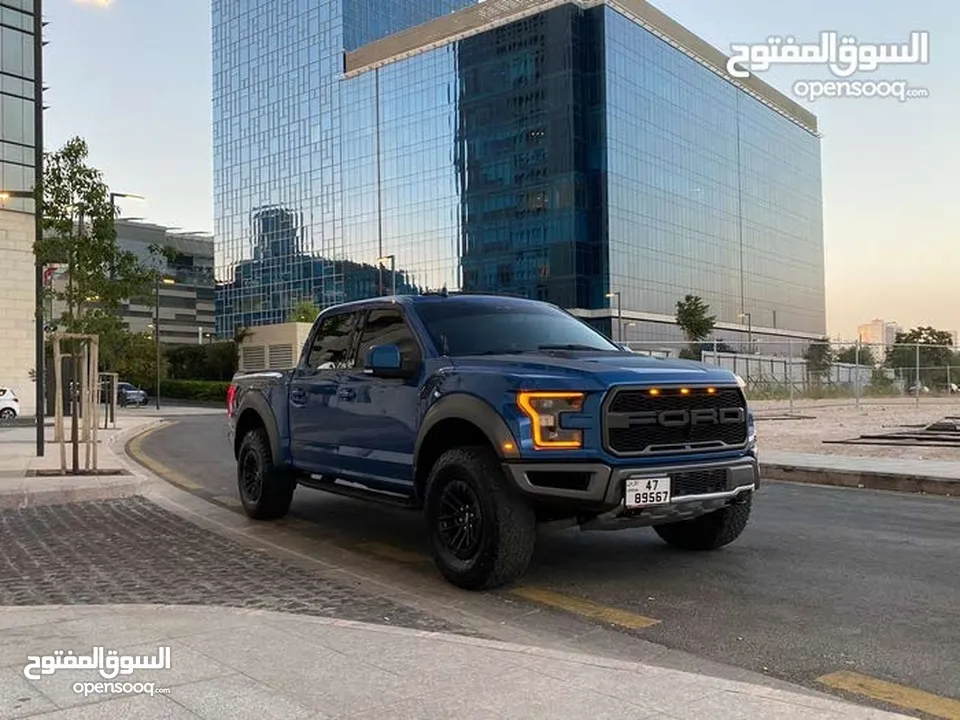 Ford F150 Raptor 2020 ECOBOOST  550HP فل الفل  أعلى صنف  حالة الوكالة