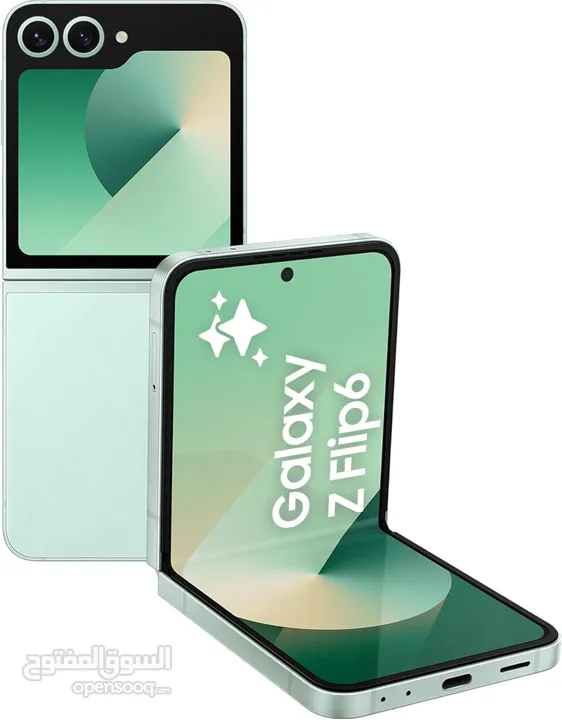 جلاكسي زد فليب 6 5G جديد افضل كفالة الوكيل الرسمي جميع الالوان // Z Flip 6 5G 256/512