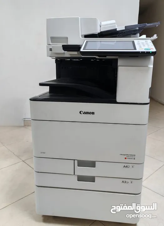 طابعة كانون  Canon printer