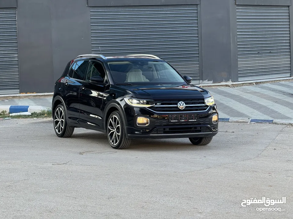 T-cross R-Line بالسعررر المنافس