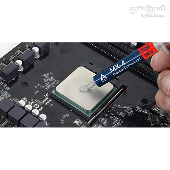 ARCTIC MX-4 4G 2019 EDITION Thermal Compound (2G) معجون تبريد حراري اركتيك نسخة 2019