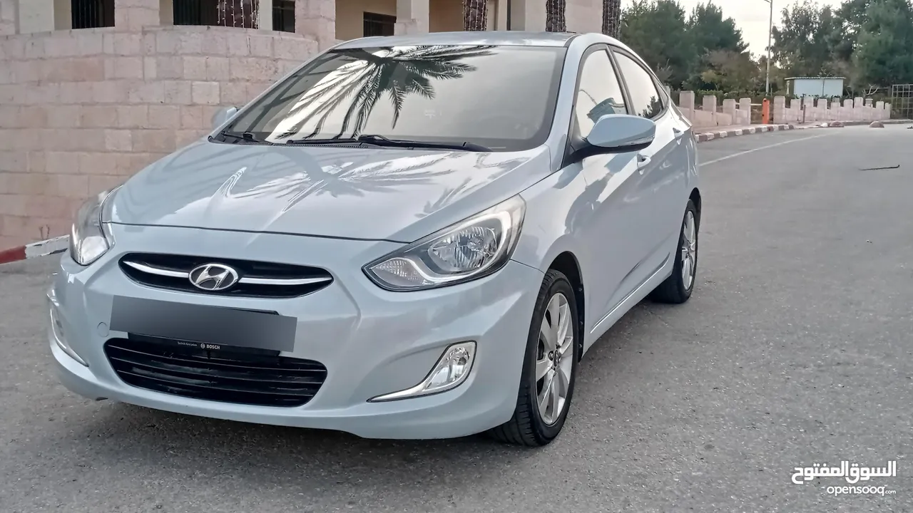 هيونداي اكسنت 1.6 اوتومات