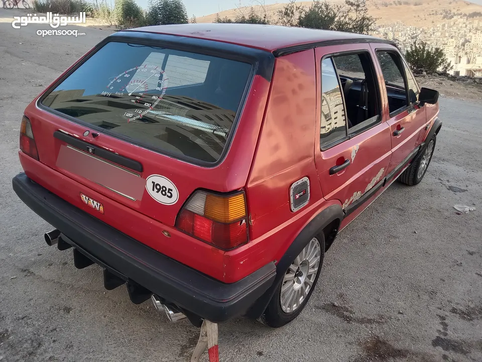 golf mk2 1985
