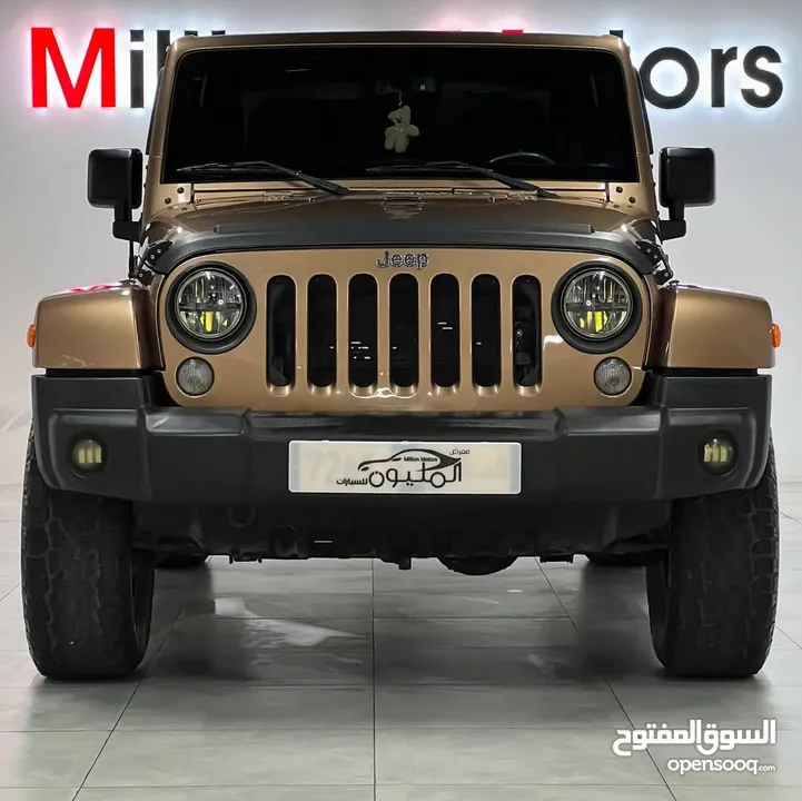 JEEP WRANGLER JK 2015 GCC