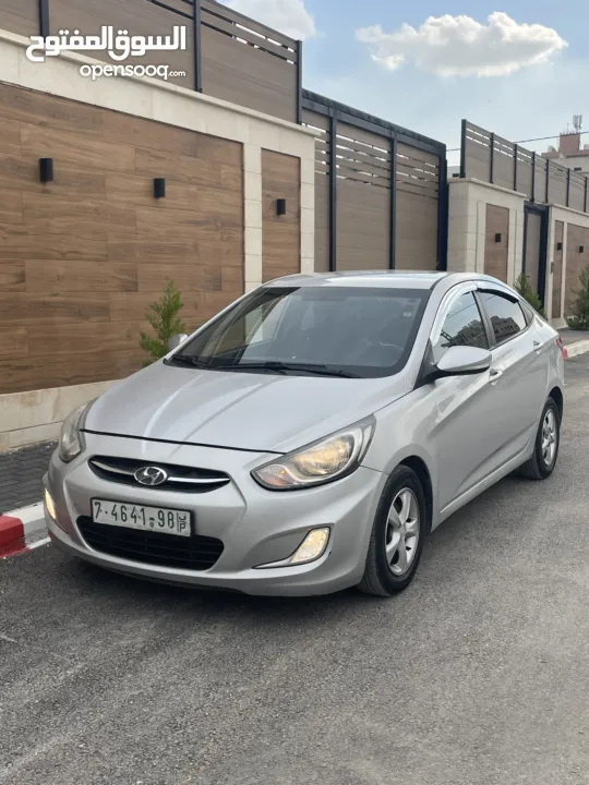 اكسنت بنزين 2013