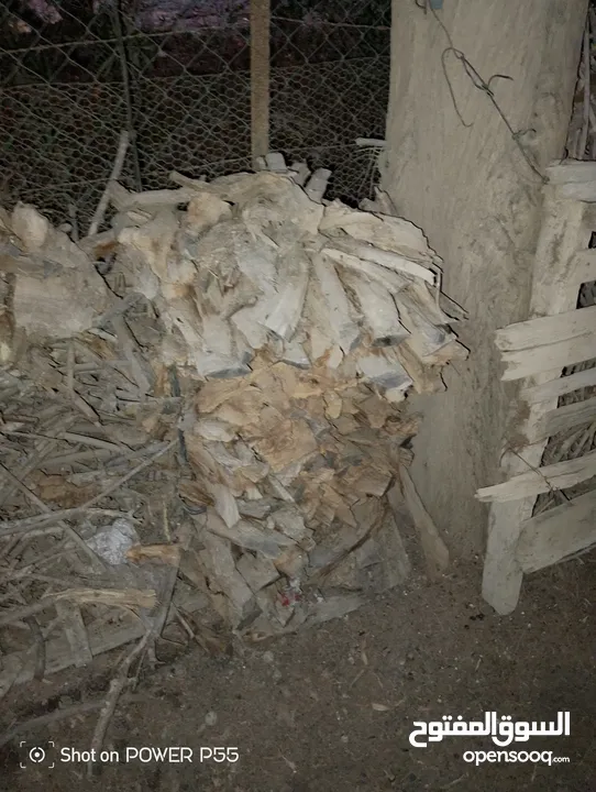 تشكيلة حطب للبيع