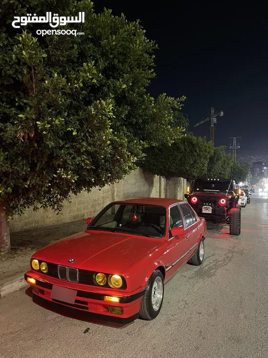 Bmw E30 1990