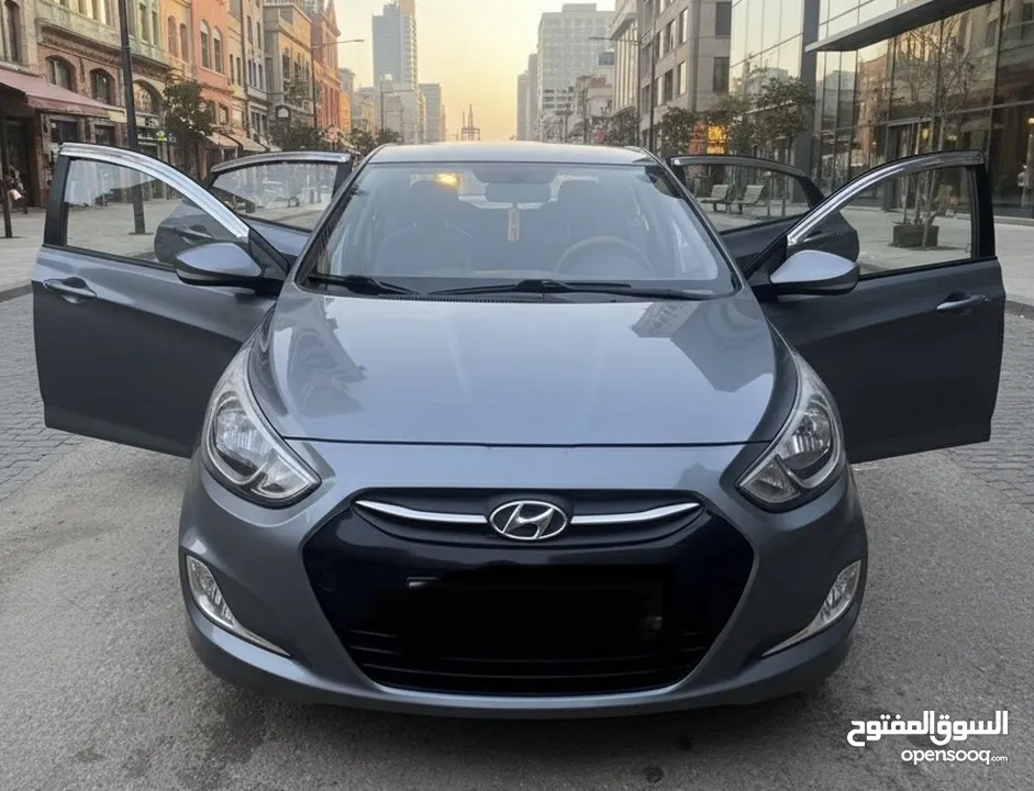 هونداي اكسنت 2017 للبيع