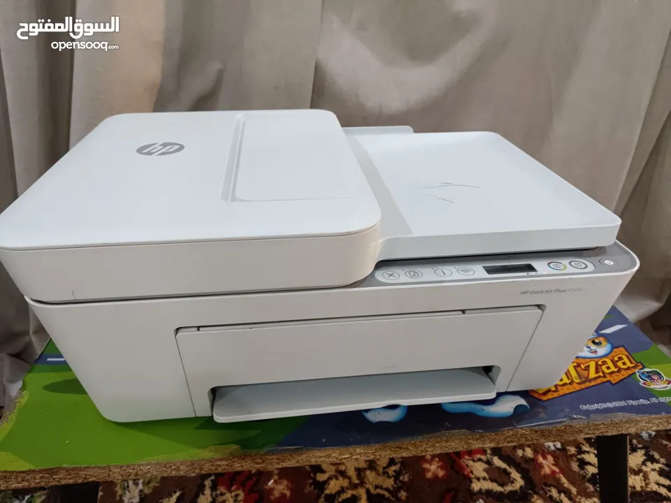 طابعة اج بي عادي وملون hp