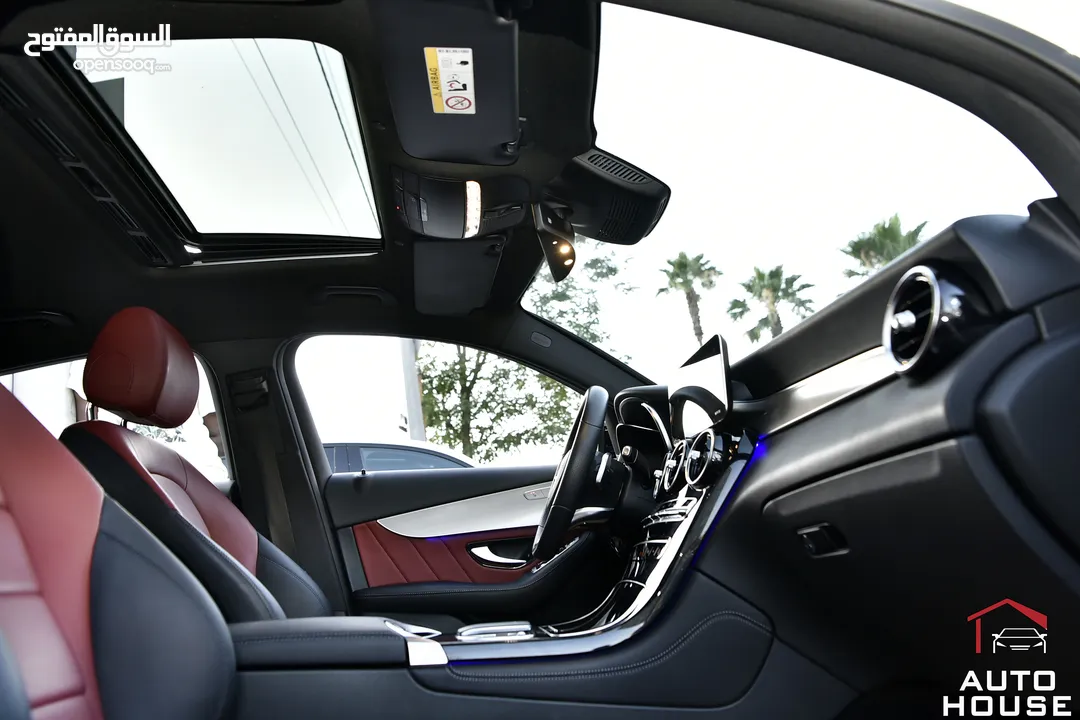 مرسيدس جي ال سي مايلد هايبرد نايت بكج2020 Mercedes GLC 300 4MATIC Mild Hybrid AMG Line Night Package