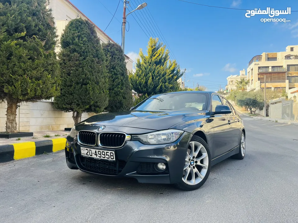 Bmw 320 i 2013 F30 M Kit