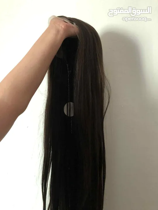 باروكة شعر