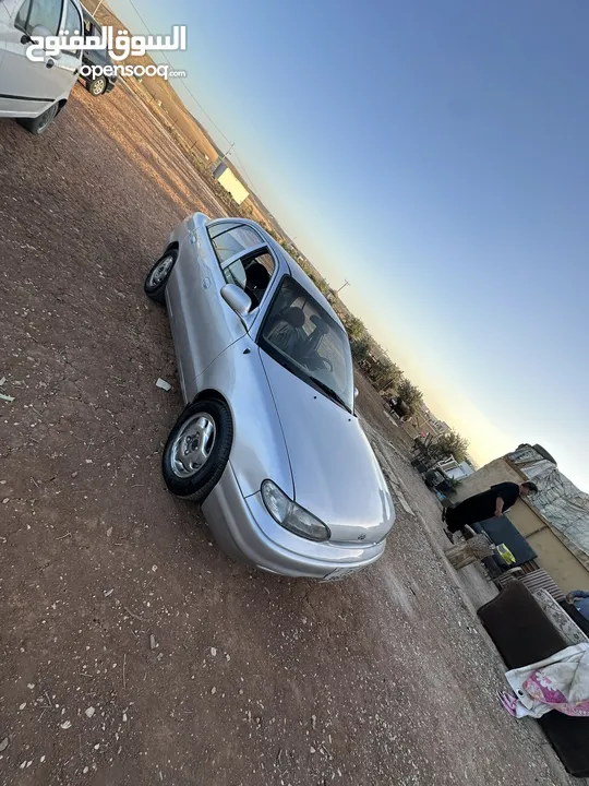 هيونداي اكسنت 1995 مرخصة سنة كاملة ماتور و جير وكالة
