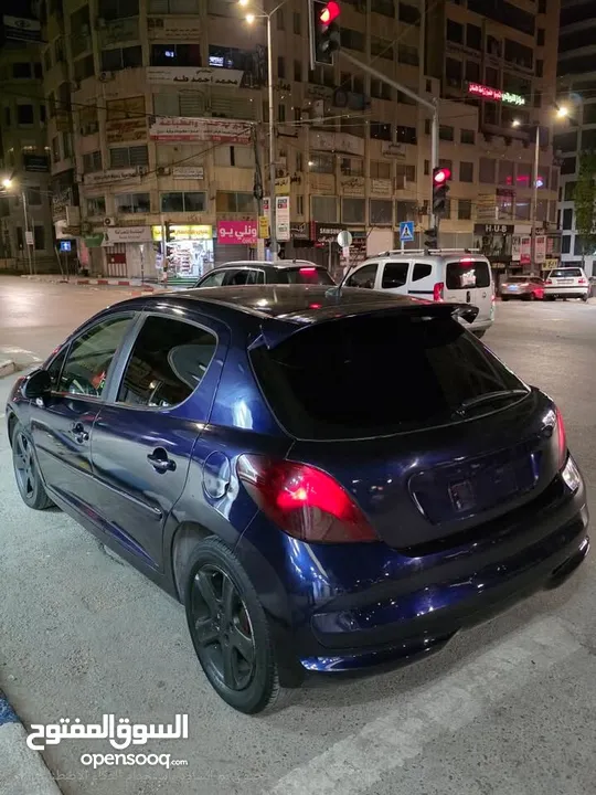 بيجو 207 بحالة ممتازة للبيع عالكاش فقط للمعني