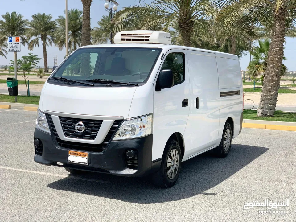 Nissan Urvan NV350 / 2019 (White)