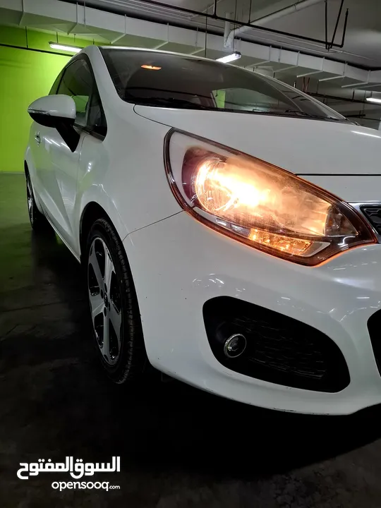 kia rio وارد الوكاله الاردن