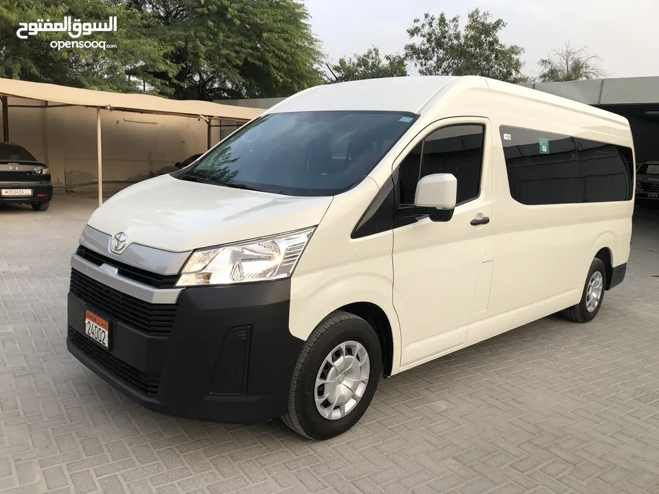 2023 Toyota Hi Ace