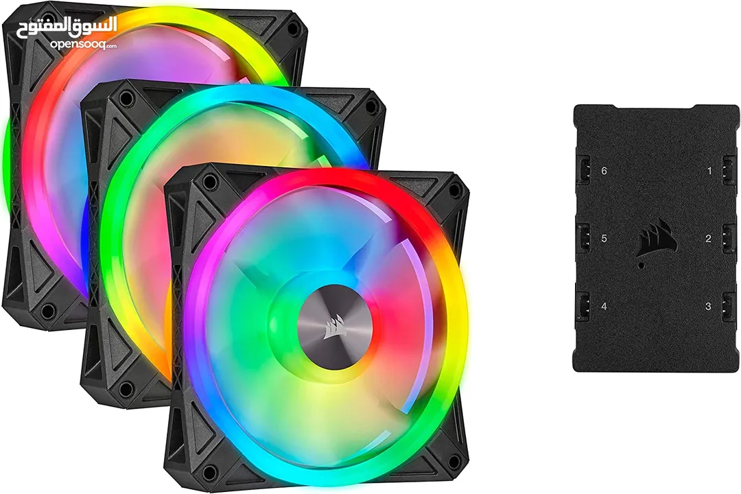 Corsair QL Series, Ql120 RGB, 120mm RGB LED Fan