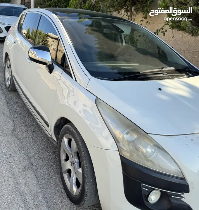 بيجو 3008 - 70000 كيلو مش ماشية