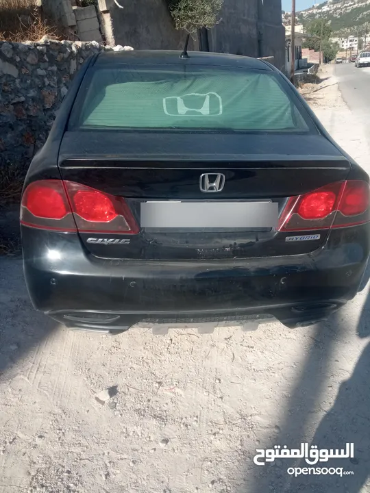 هايبرد Honda CV 2009. للبيع  بحاله جيده.