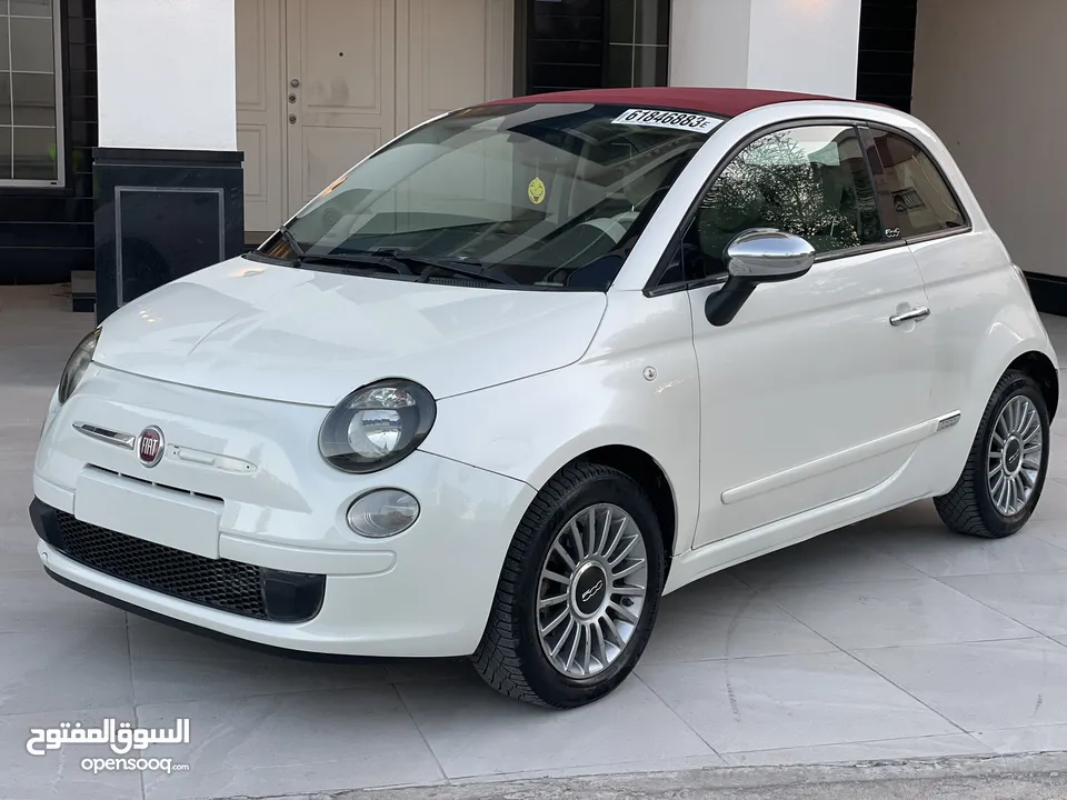 فيات 500c كبريو 2013