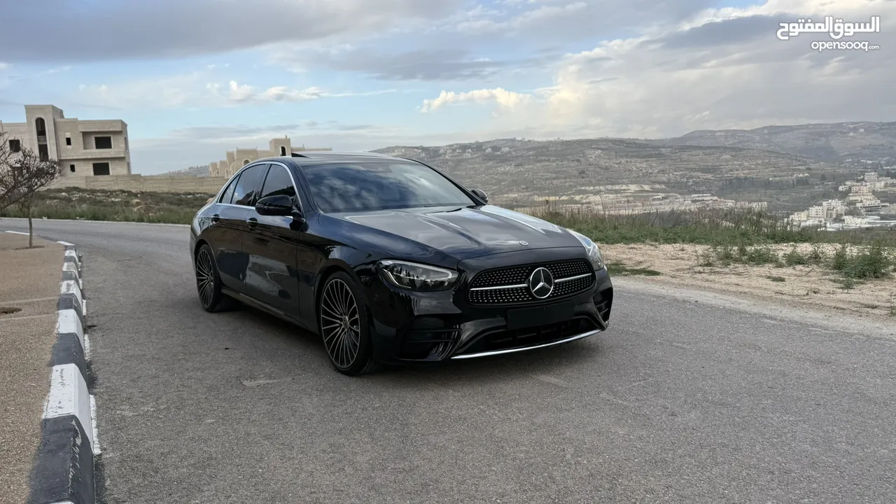 Mercedes benz بنزين بحالة الوكالة