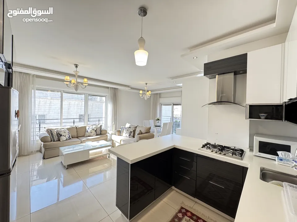 شقة 2 نوم مفروشة للايجار ( Property 40600 ) سنوي فقط